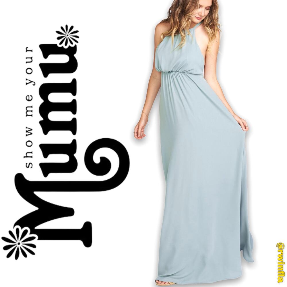 Show Me Your Mumu Wedding Bridesmaid Amanda Maxi Dress Boho Flowy Size XXS